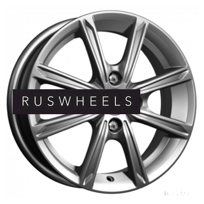 Диски КИК 5x13/4x100 ET35 D67,1 Флэш (КС710) Дарк платинум Диски КИК 5x13/4x100 ET35 D67,1 Флэш (КС710) Дарк платинум