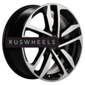 Диски Khomen Wheels 6,5x16/5x114,3 ET45 D67,1 KHW1612 (Huyndai/Mazda) Black-FP Диски Khomen Wheels 6,5x16/5x114,3 ET45 D67,1 KHW1612 (Huyndai/Mazda) Black-FP
