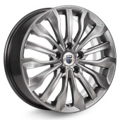 Диски КиК  Атакама (КС756)  6,5\R17 5*114,3 ET45  d67,1  Дарк платинум  [71556]