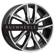 Диски СКАД 6,5x16/5x100 ET43 D57,1 Тирион (КЛ323) Алмаз