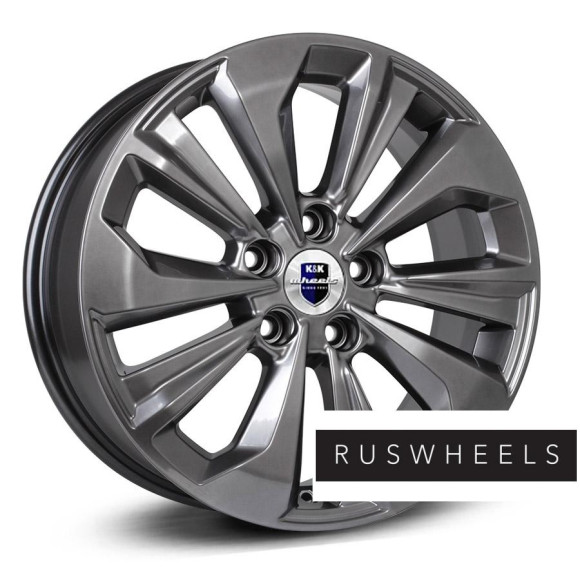 Диски КиК R17 / 7J PCD 5x114.3 ЕТ 50 ЦО 66.1 Авиор Диски КиК R17 / 7J PCD 5x114.3 ЕТ 50 ЦО 66.1 Авиор