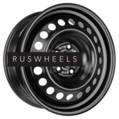 Диски Magnetto 7x17/5x114,3 ET45 D66 17000 AM Black New X-Trail