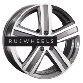 Диски Replay 7x17/5x108 ET33 D60,1 CHR43 GMF (конус, C570)