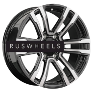 Диски LS Forged 7,5x18/6x139,7 ET25 D106,1 LS FG11 BKF (конус, C570)