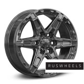 Диски КиК R18 / 8J PCD 6x139.7 ЕТ 50 ЦО 95.1 Дистрикт
