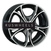 Диски LS 7,5x17/5x114,3 ET45 D73,1 393 BKF