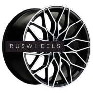 Диски Khomen Wheels 8,5x19/5x114,3 ET45 D67,1 KHW1902 (K5/Optima) Black-FP