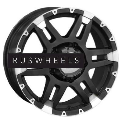 Диски LS 7x16/6x139,7 ET38 D100,1 212 BKF (Колпак+лого)