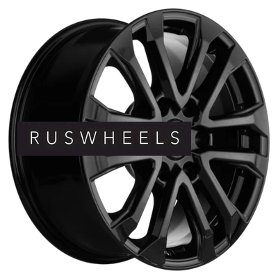 Диски Khomen Wheels 7.5\R18 6*139.7 ET25 d106.1 Black