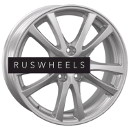 Диски Replay 7x17/5x114,3 ET45 D66,1 INF82 Sil (конус, TY002)