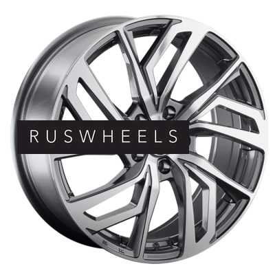 Диски Replay 7,5x18/5x114,3 ET35 D60,1 LX207 GMF (конус, C570)