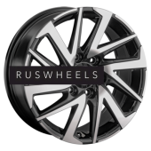 Диски Replay 7,5x18/6x139,7 ET36 D100,1 TA13 BKF (конус, C570) Диски Replay 7,5x18/6x139,7 ET36 D100,1 TA13 BKF (конус, C570)