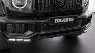 Накладка на передний бампер Brabus для G63 W465 Накладка на передний бампер Brabus для G63 W465