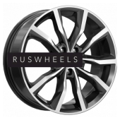 Диски КИК 7,5x18/5x114,3 ET33 D67,1 Портер (КС906) Алмаз черный