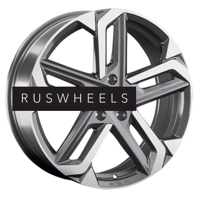 Диски Replay 7,5x19/5x114,3 ET45 D64,1 H145 GMF (конус, C570)