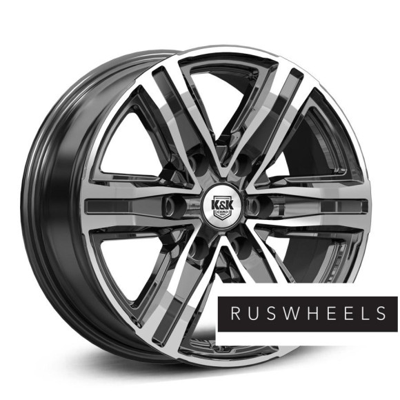 Диски КиК R17 / 7.5J PCD 6x127 ЕТ 45 ЦО 77.9 R8