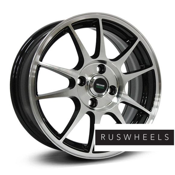 Диски Megami R14 / 6J PCD 4x100 ЕТ 35 ЦО 73.1 MGM-5