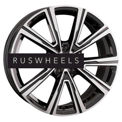 Диски Replay 7x18/5x114,3 ET53 D54,1 GL75 BKF (конус, C570)