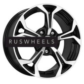 Диски iFree 6,5x15/5x110 ET35 D65,1 Эрнесто (КС484) Блэк Джек