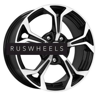 Диски iFree 6,5x15/5x110 ET35 D65,1 Эрнесто (КС484) Блэк Джек