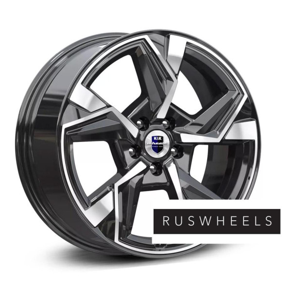 Диски КиК R18 / 7.5J PCD 5x115 ЕТ 43 ЦО 70.2 Кайан Диски КиК R18 / 7.5J PCD 5x115 ЕТ 43 ЦО 70.2 Кайан