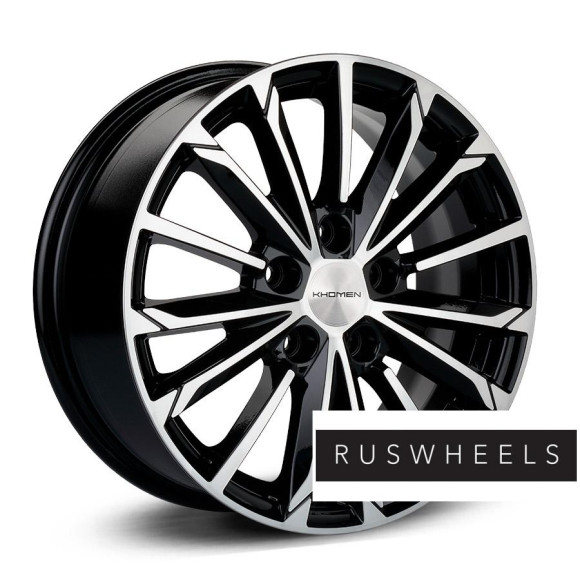 Диски KHOMEN WHEELS R16 / 6.5J PCD 5x114.3 ЕТ 46 ЦО 67.1 1611