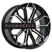 Диски PDW 8x18/5x114,3 ET37 D66,6 Kansas (828) M/B (конус)