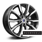 Диски КиК R18 / 7.5J PCD 5x112 ЕТ 35 ЦО 66.6 Портер