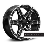 Диски КиК R18 / 8J PCD 6x139.7 ЕТ 50 ЦО 93.1 Дистрикт