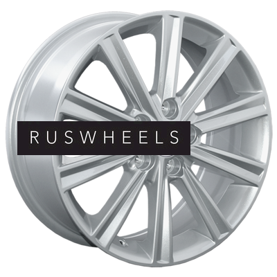 Диски Replay 7x17/5x114,3 ET45 D66,1 INF83 Sil (конус, TY001) Диски Replay 7x17/5x114,3 ET45 D66,1 INF83 Sil (конус, TY001)