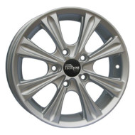 Диски Tech Line 6,0\R15 4*100 ET50 d60.1 S Диски Tech Line 6,0\R15 4*100 ET50 d60.1 S