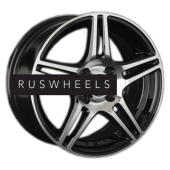 Диски LS 6,5x15/5x100 ET38 D57,1 770 BKF (конус)