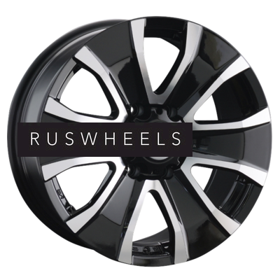 Диски LS 8,5x20/6x139,7 ET36 D100,1 953 BKF (конус, Колпак+лого) Диски LS 8,5x20/6x139,7 ET36 D100,1 953 BKF (конус, Колпак+лого)