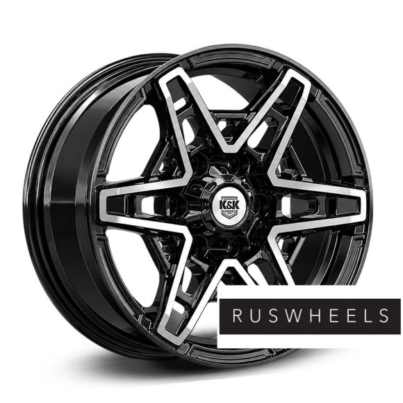 Диски КиК R17 / 8J PCD 6x139.7 ЕТ 25 ЦО 77.9 Блэкберн Диски КиК R17 / 8J PCD 6x139.7 ЕТ 25 ЦО 77.9 Блэкберн