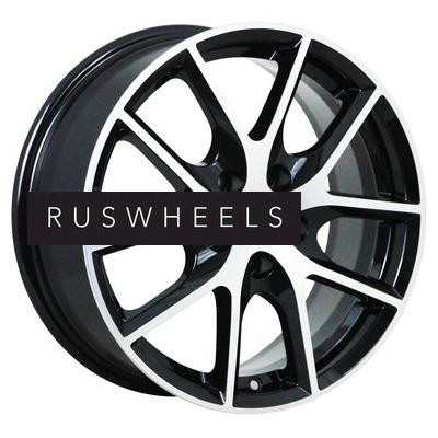 Диски Alcasta 6,5x16/5x114,3 ET38 D67,1 M59 BKF Диски Alcasta 6,5x16/5x114,3 ET38 D67,1 M59 BKF