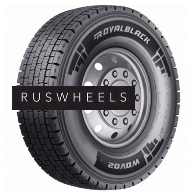 Грузовые шины Royal Black 315/70R22,5 156/150L WDV02 TL 20PR Грузовые шины Royal Black 315/70R22,5 156/150L WDV02 TL 20PR