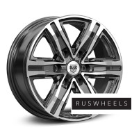 Диски КиК R17 / 7.5J PCD 6x139.7 ЕТ 45 ЦО 93.1 R8 Диски КиК R17 / 7.5J PCD 6x139.7 ЕТ 45 ЦО 93.1 R8
