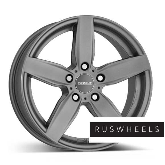 Диски Dezent R16 / 7J PCD 5x120 ЕТ 31 ЦО 72.6 TB graphite