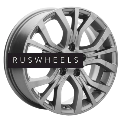 Диски Khomen Wheels 6,5x16/5x114,3 ET40 D66,1 KHW1608 (Qashqai) Gray Диски Khomen Wheels 6,5x16/5x114,3 ET40 D66,1 KHW1608 (Qashqai) Gray