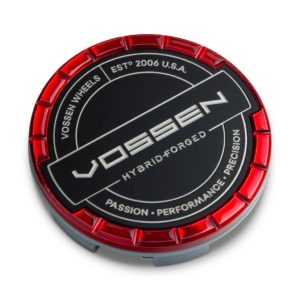 Колпачки Vossen Hybrid Forged Billet Sport Cap (Vossen Red)