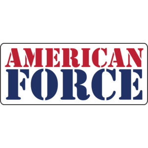 american force cast wheels logo