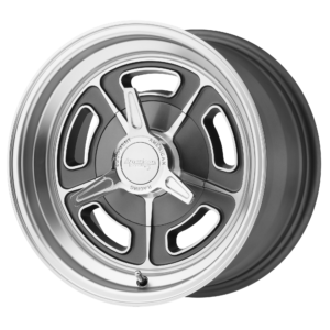 Диски American Racing Vintage VN502 Mag Gray Machined 15×10 5X120.65 -32