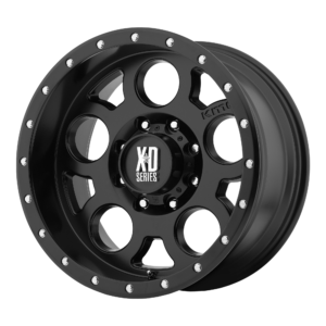Диски XD XD126 ENDURO PRO Satin Black With Reinforcing Ring