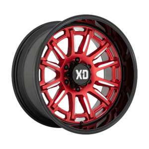 Диски XD XD865 PHOENIX Candy Red Milled With Black Lip