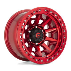 Диски Fuel D113 COVERT BEADLOCK CANDY RED