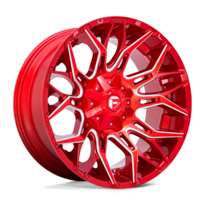 Диски Fuel D771 TWITCH CANDY RED MILLED
